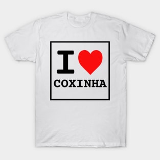 Brazilian, Coxinha, Brazil, Brazilian Snack T-Shirt